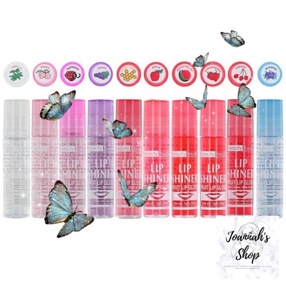 Trendy Y2K Roll On Lip Gloss (set of 3) - Picture 2 of 6